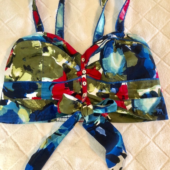 Abercrombie New York crop top size M - Picture 2 of 5